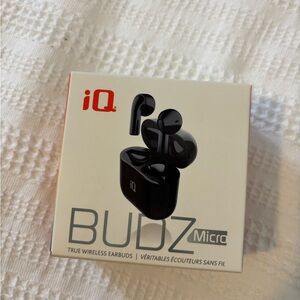 BUDZ Micro True Wireless Earbuds - Black